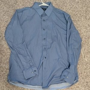 Apt. 9 Men's M Patterned Button Down Shirt